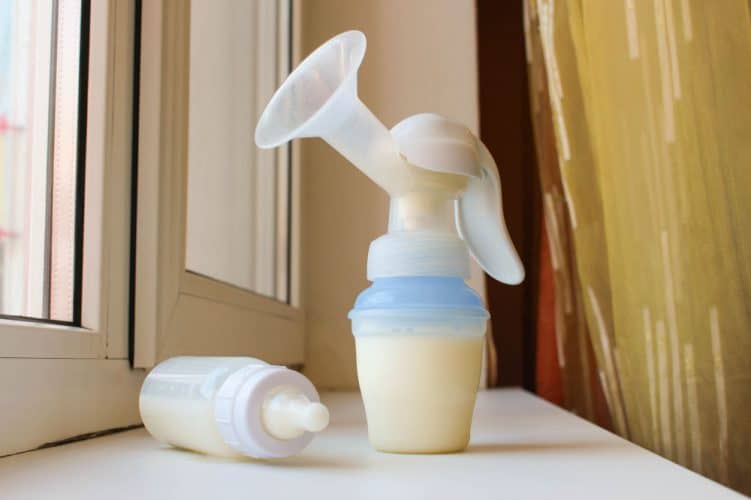 baby breast pump