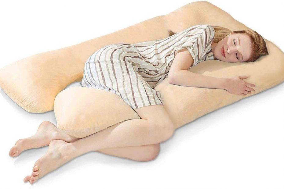 puredown U Shaped Adjustable Full Zippered Cover